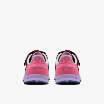 Selva Lane Toddler Berry Combination - Clarks Kids