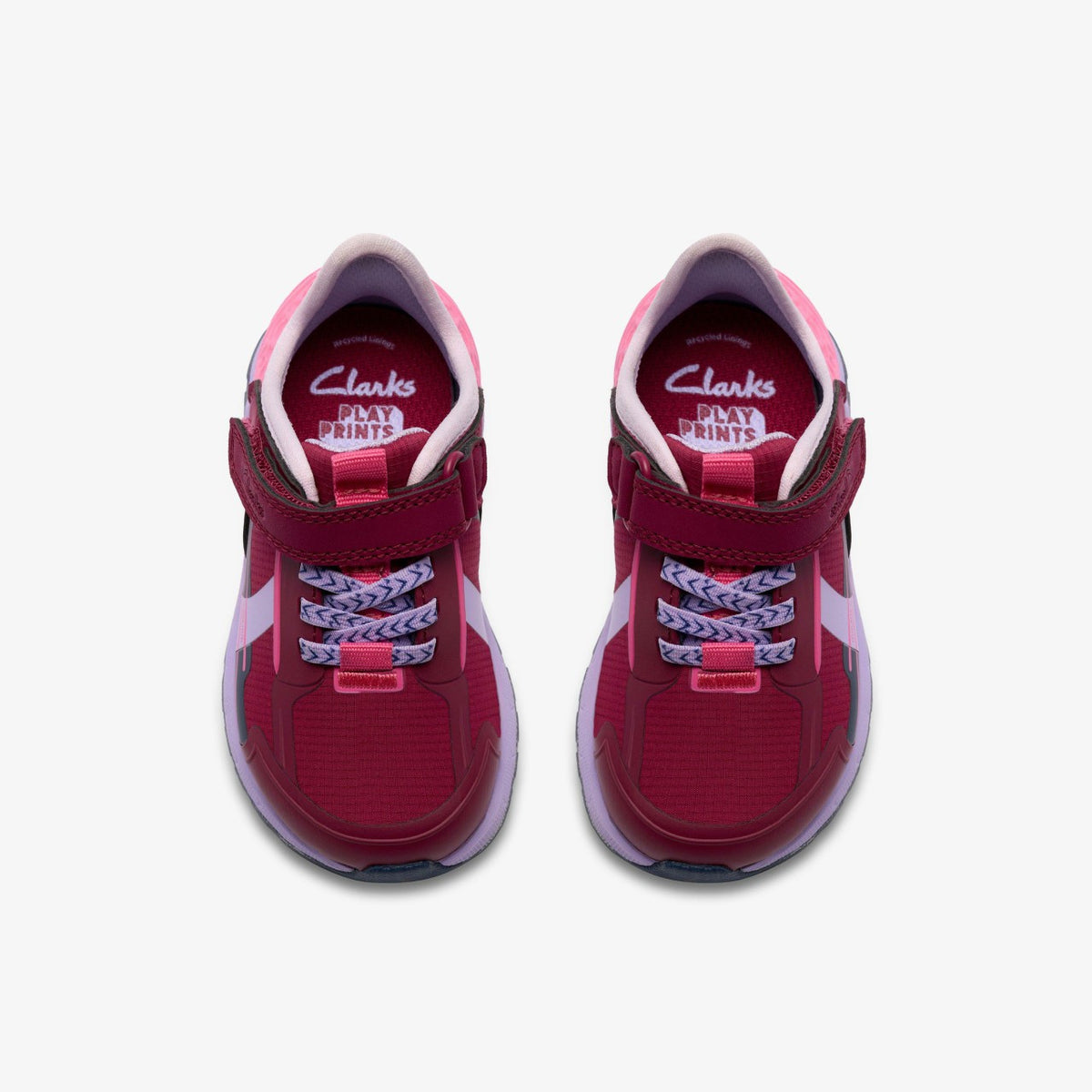 Selva Lane Toddler Berry Combination - Clarks Kids