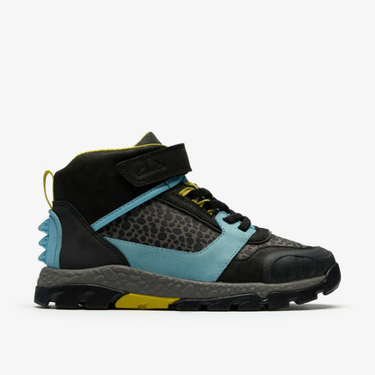 Steggy 2 Tri Kid Grey Combination - Clarks Kids