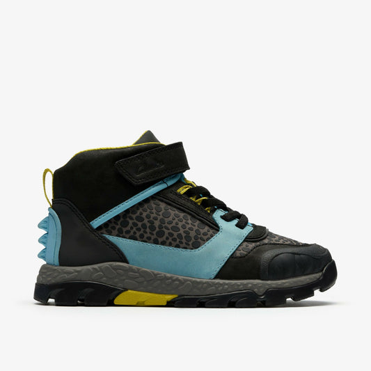Steggy 2 Tri Kid Grey Combination - Clarks Kids