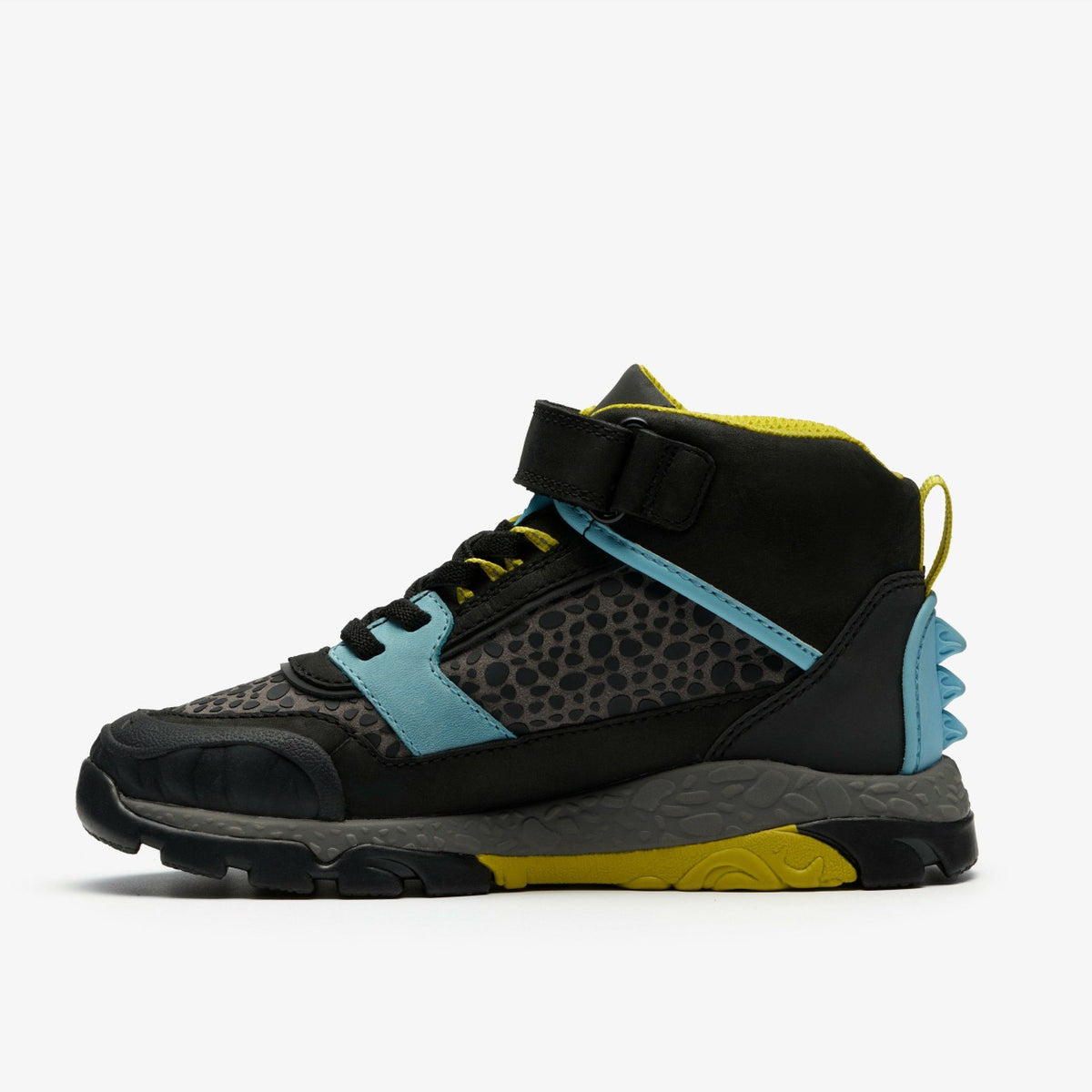 Steggy 2 Tri Kid Grey Combination - Clarks Kids