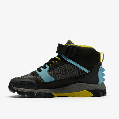 Steggy 2 Tri Kid Grey Combination - Clarks Kids