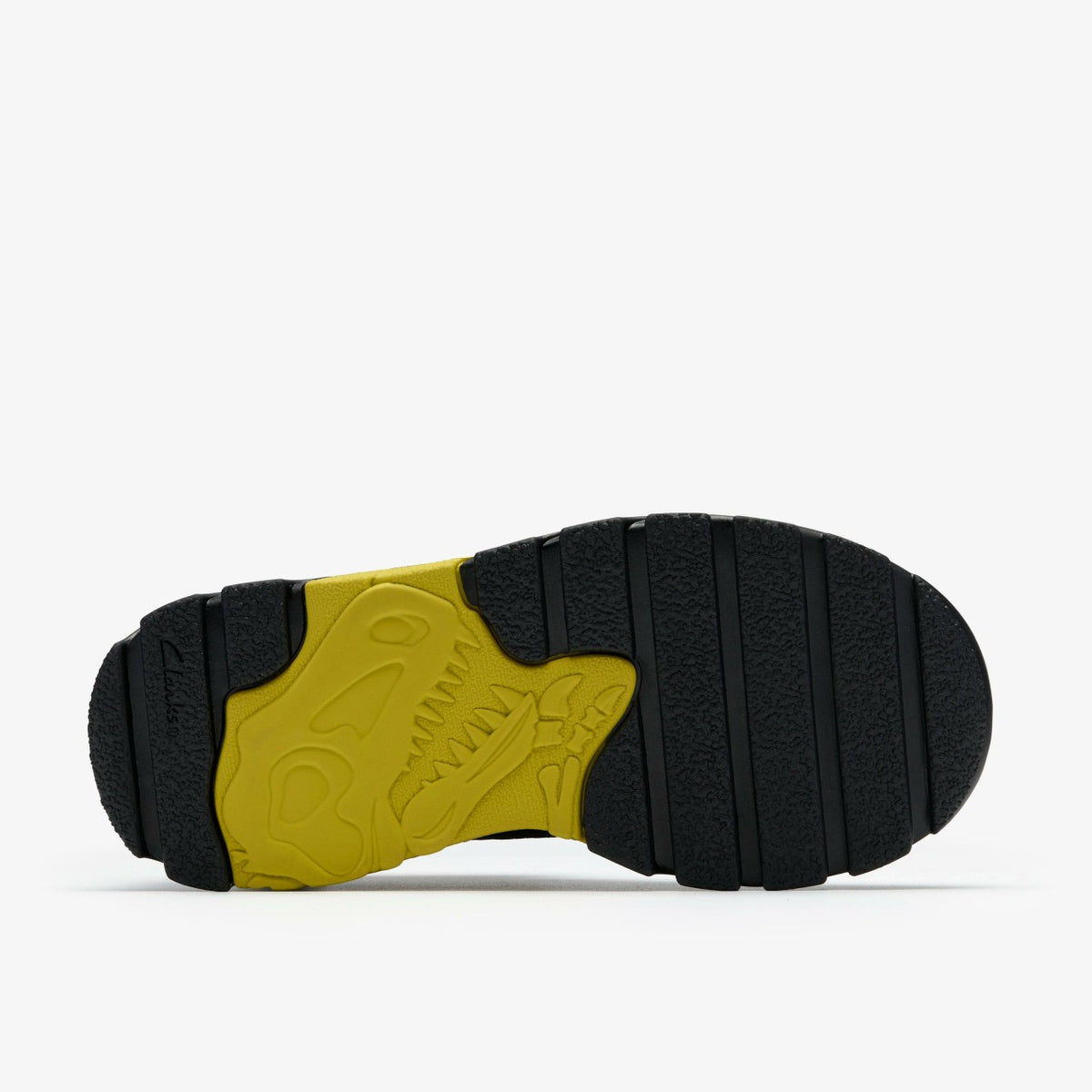 Steggy 2 Tri Kid Grey Combination - Clarks Kids