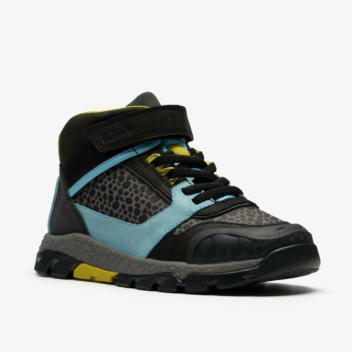 Steggy 2 Tri Kid Grey Combination - Clarks Kids