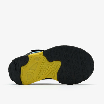 Steggy 2 Tri Toddler Grey Combination - Clarks Kids