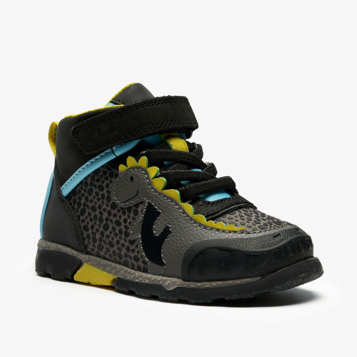 Steggy 2 Tri Toddler Grey Combination - Clarks Kids