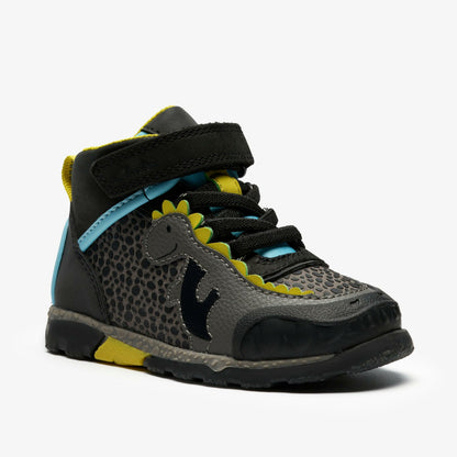 Steggy 2 Tri Toddler Grey Combination - Clarks Kids