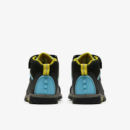 Steggy 2 Tri Toddler Grey Combination - Clarks Kids