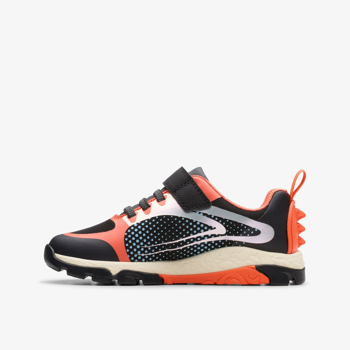 Steggy 2 Fly Kid Black/Orange - Clarks Kids
