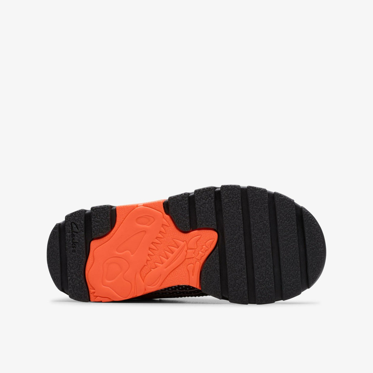 Steggy 2 Fly Kid Black/Orange - Clarks Kids