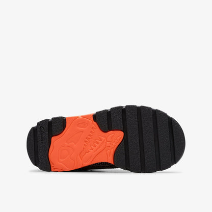 Steggy 2 Fly Kid Black/Orange - Clarks Kids