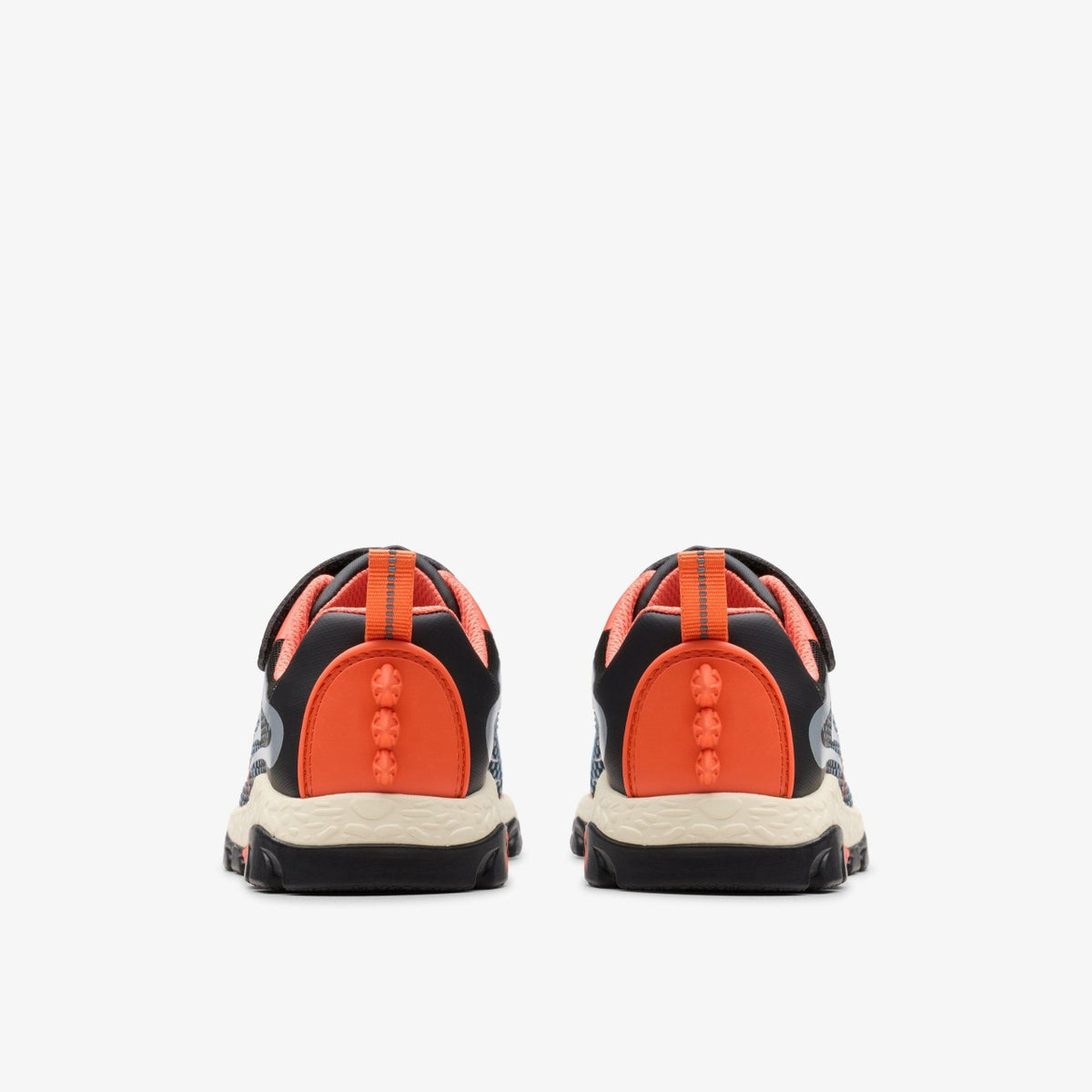 Steggy 2 Fly Kid Black/Orange - Clarks Kids
