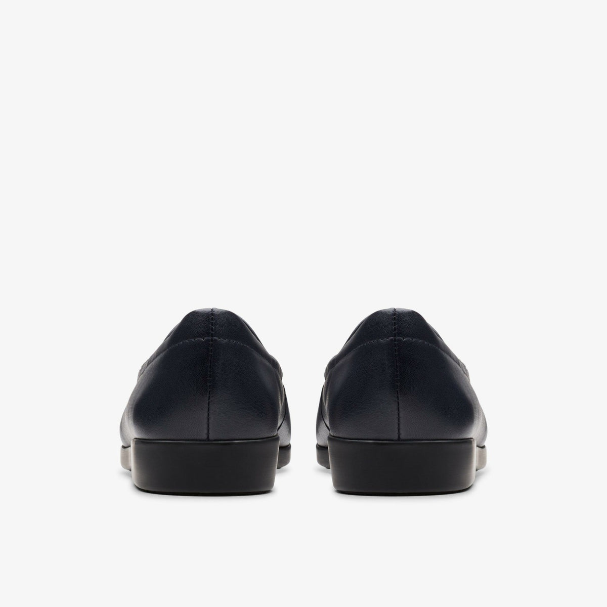 Georgia Loafer Navy Leather - Clarks Women