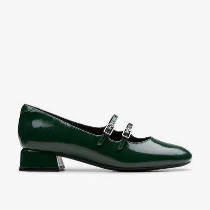 Daiss 30 Shine Dark Green - Clarks Women