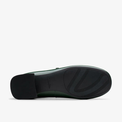 Daiss 30 Shine Dark Green - Clarks Women