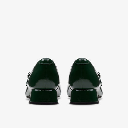 Daiss 30 Shine Dark Green - Clarks Women