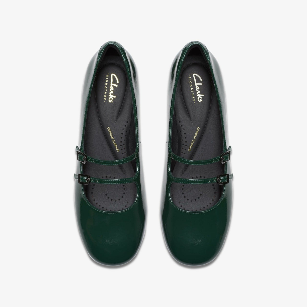 Daiss 30 Shine Dark Green - Clarks Women