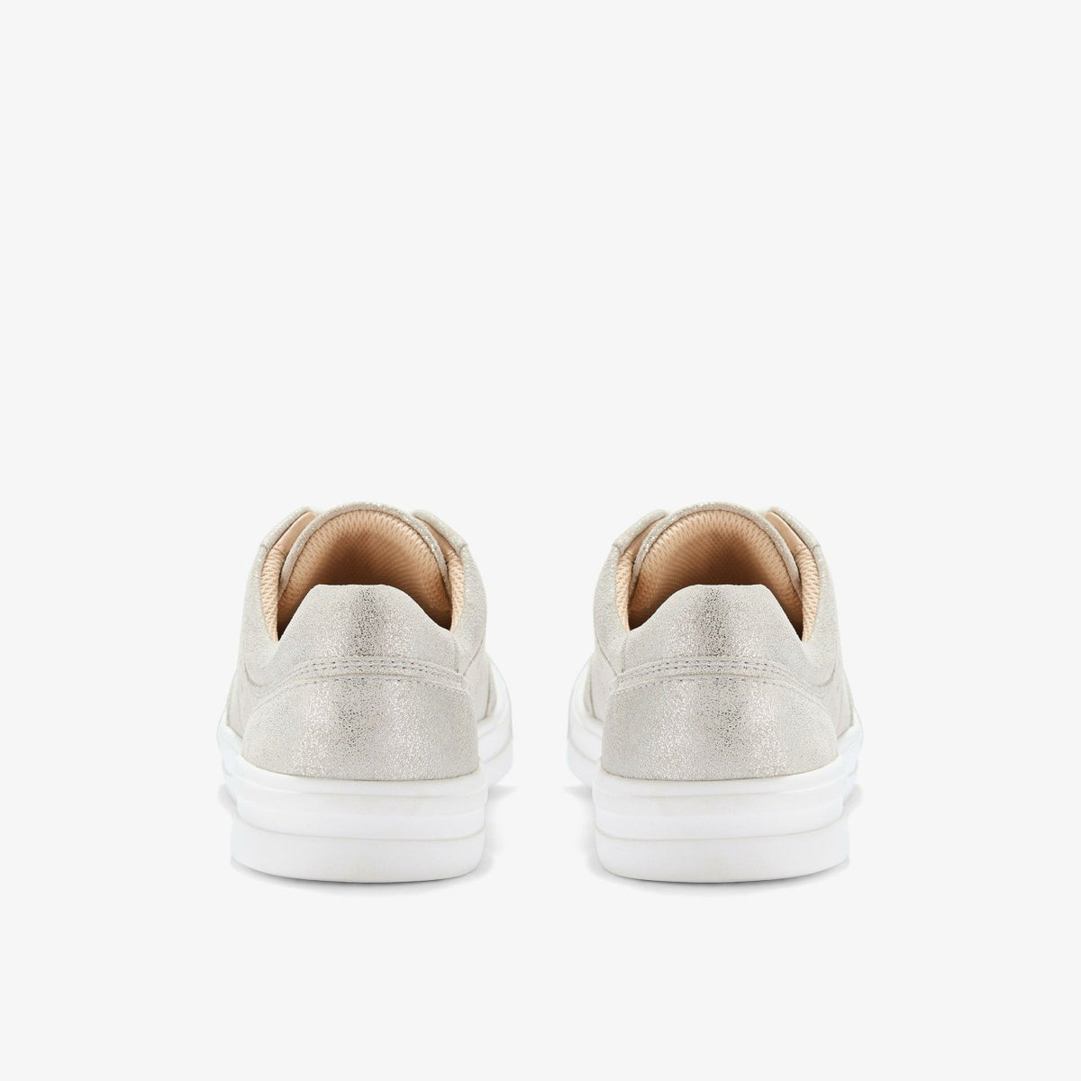 Makea Court Metallic Leather - Clarks Women