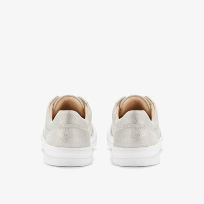 Makea Court Metallic Leather - Clarks Women