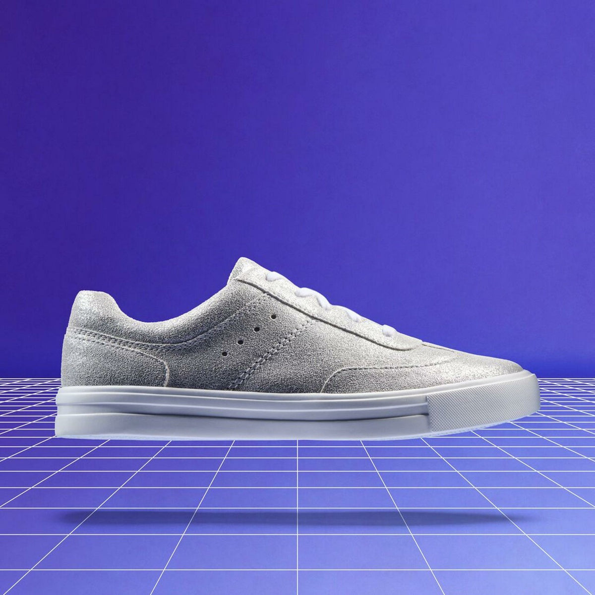 Makea Court Metallic Leather - Clarks Women