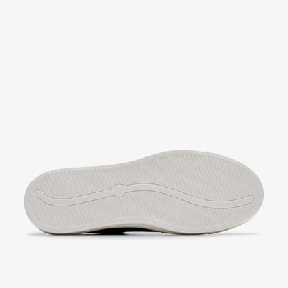 Makea Court Navy Leather - Clarks Women