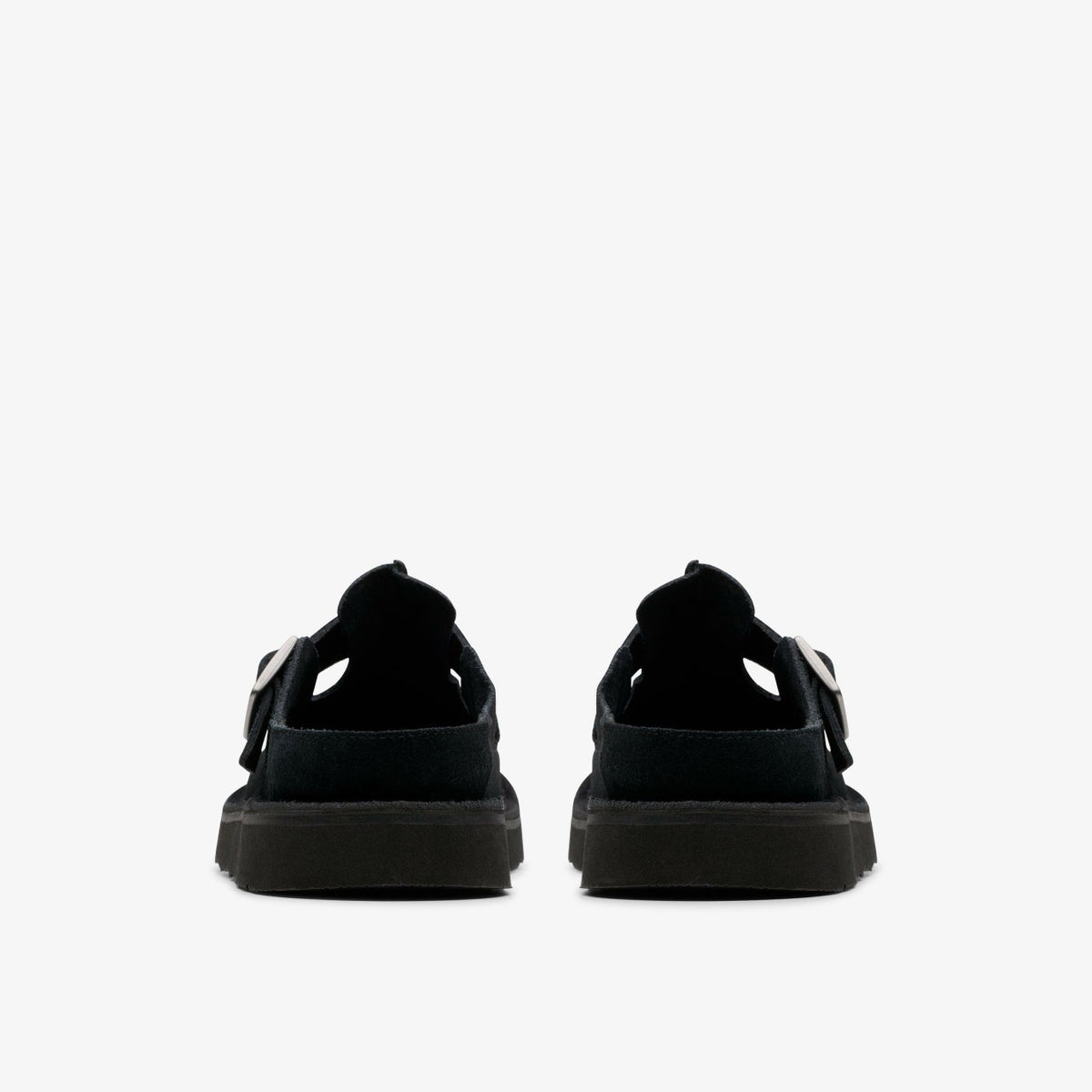 Solsbury Mule Black Suede - Clarks Women