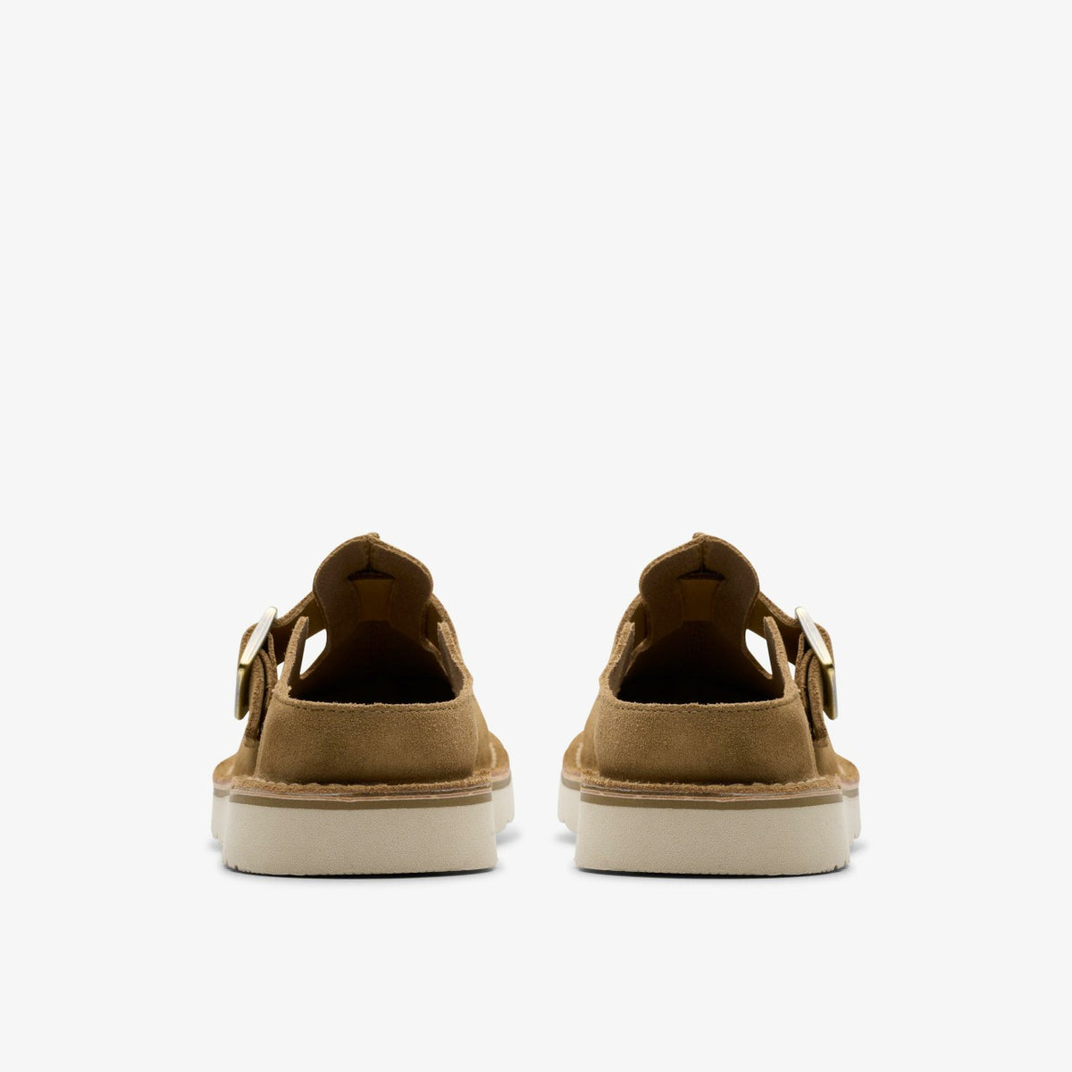 Solsbury Mule Dark Sand Suede - Clarks Women
