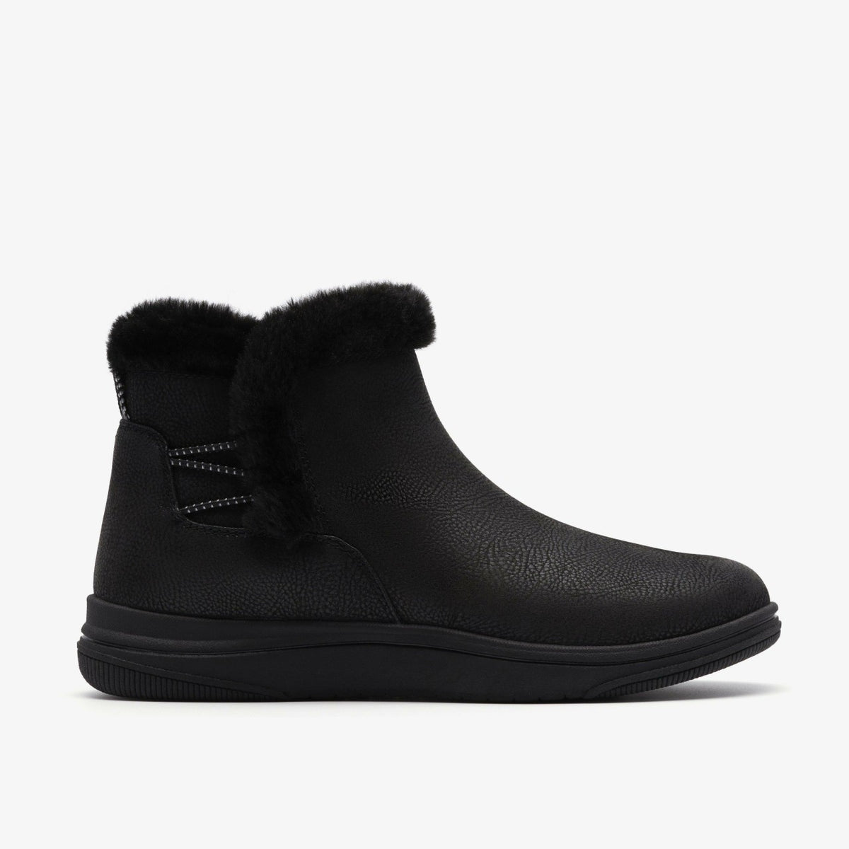Brinkley Fur Black Combination - Clarks Women