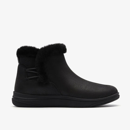 Brinkley Fur Black Combination - Clarks Women