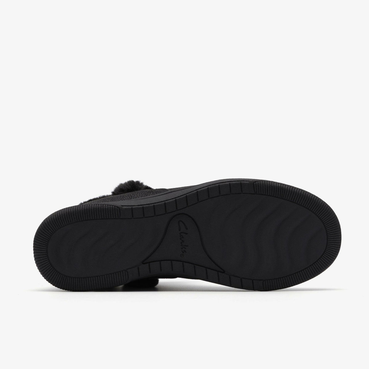 Brinkley Fur Black Combination - Clarks Women