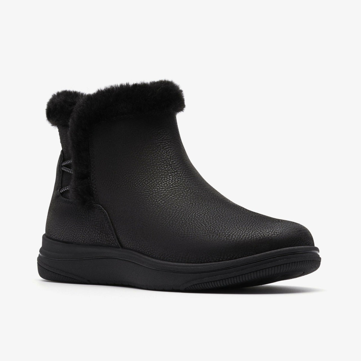 Brinkley Fur Black Combination - Clarks Women