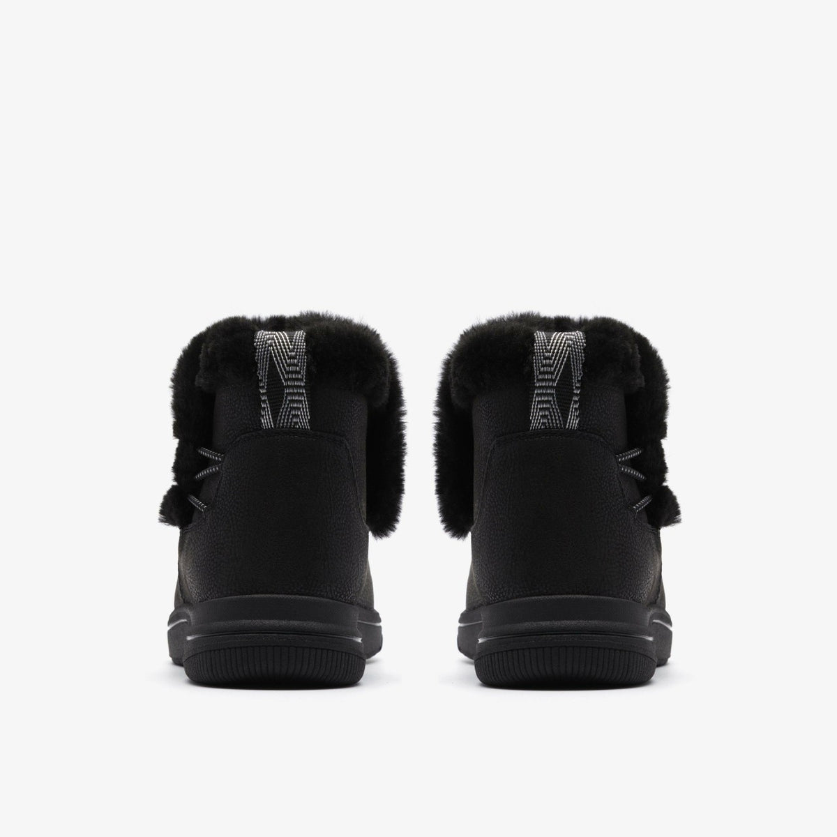 Brinkley Fur Black Combination - Clarks Women
