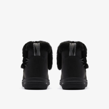 Brinkley Fur Black Combination - Clarks Women