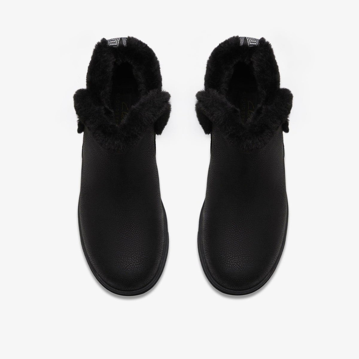 Brinkley Fur Black Combination - Clarks Women