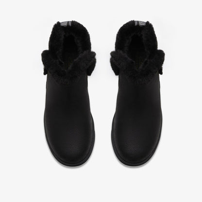 Brinkley Fur Black Combination - Clarks Women