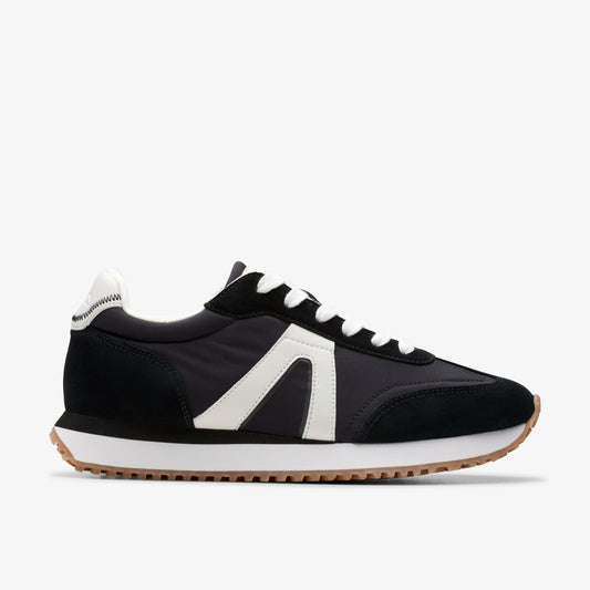 Calo Run Black Combination - Clarks Women