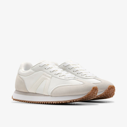 Calo Run White Combination - Clarks Women