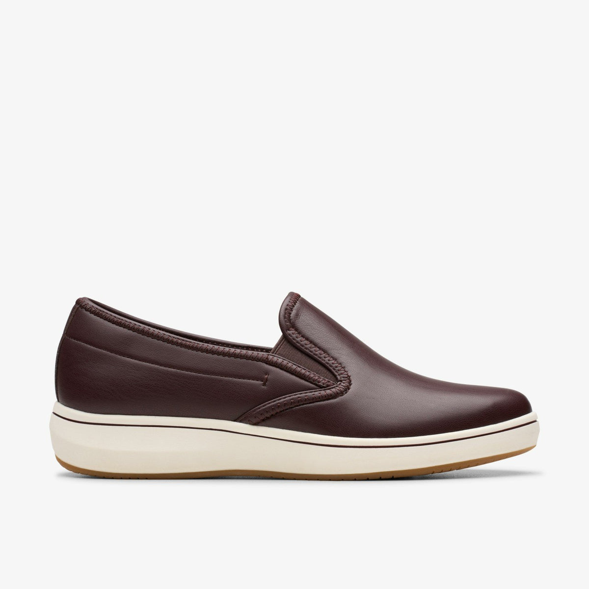 Brinkley Sky Zoe Merlot - Clarks Women