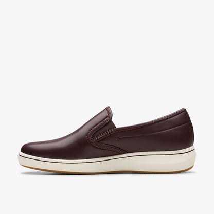 Brinkley Sky Zoe Merlot - Clarks Women