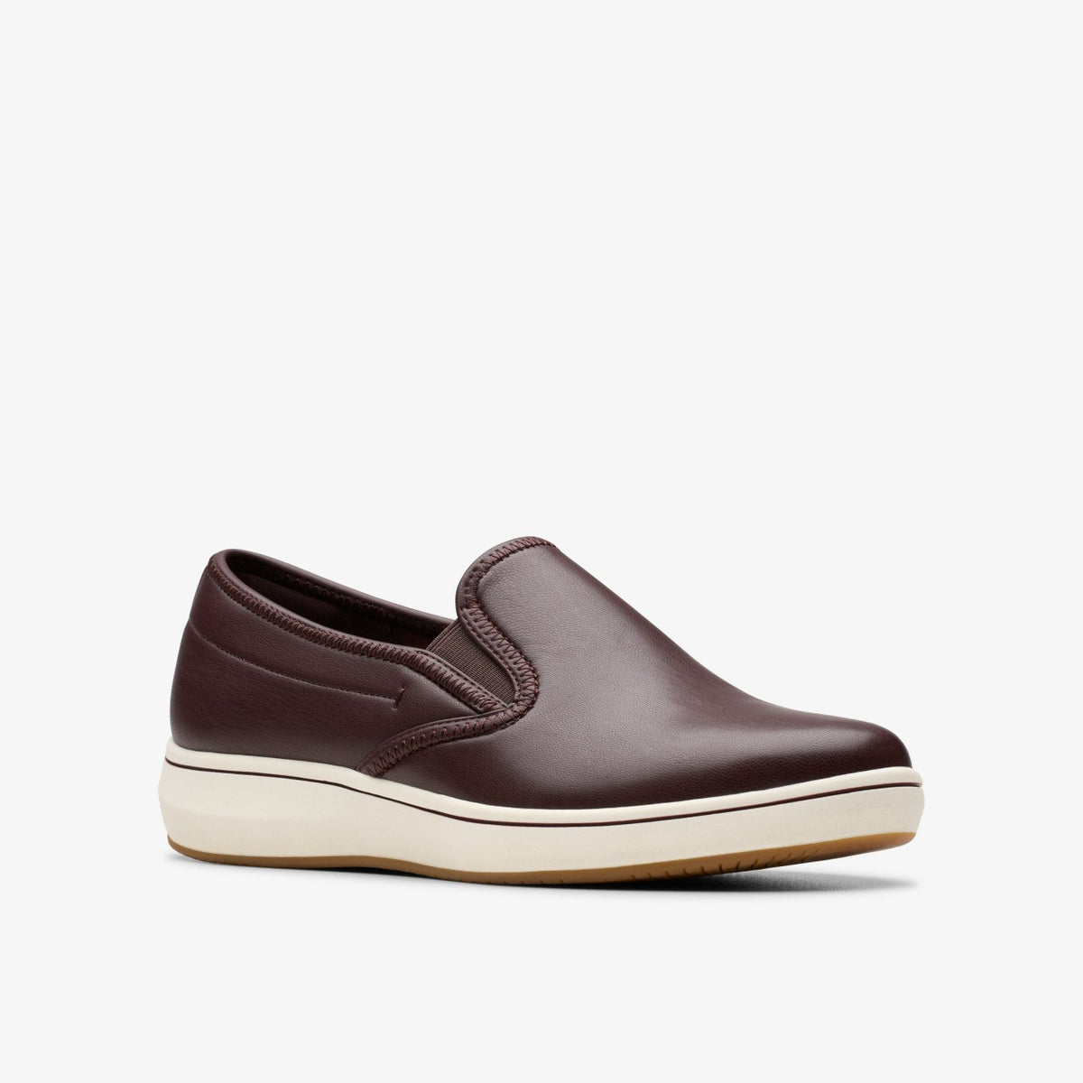 Brinkley Sky Zoe Merlot - Clarks Women