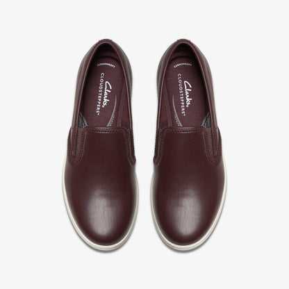 Brinkley Sky Zoe Merlot - Clarks Women