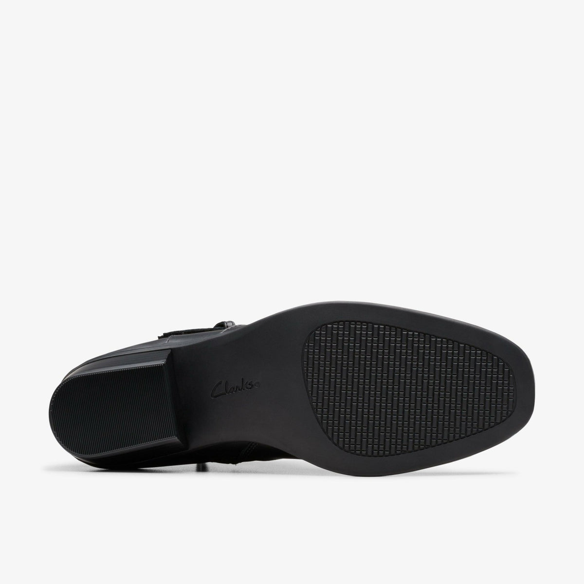 Danyelle Wish Black Leather - Clarks Women
