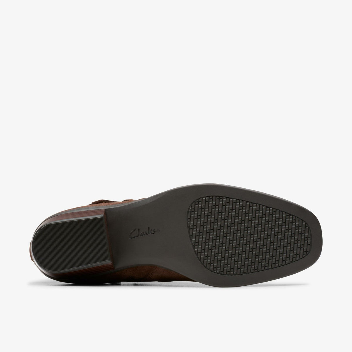 Danyelle Wish Brown Suede - Clarks Women