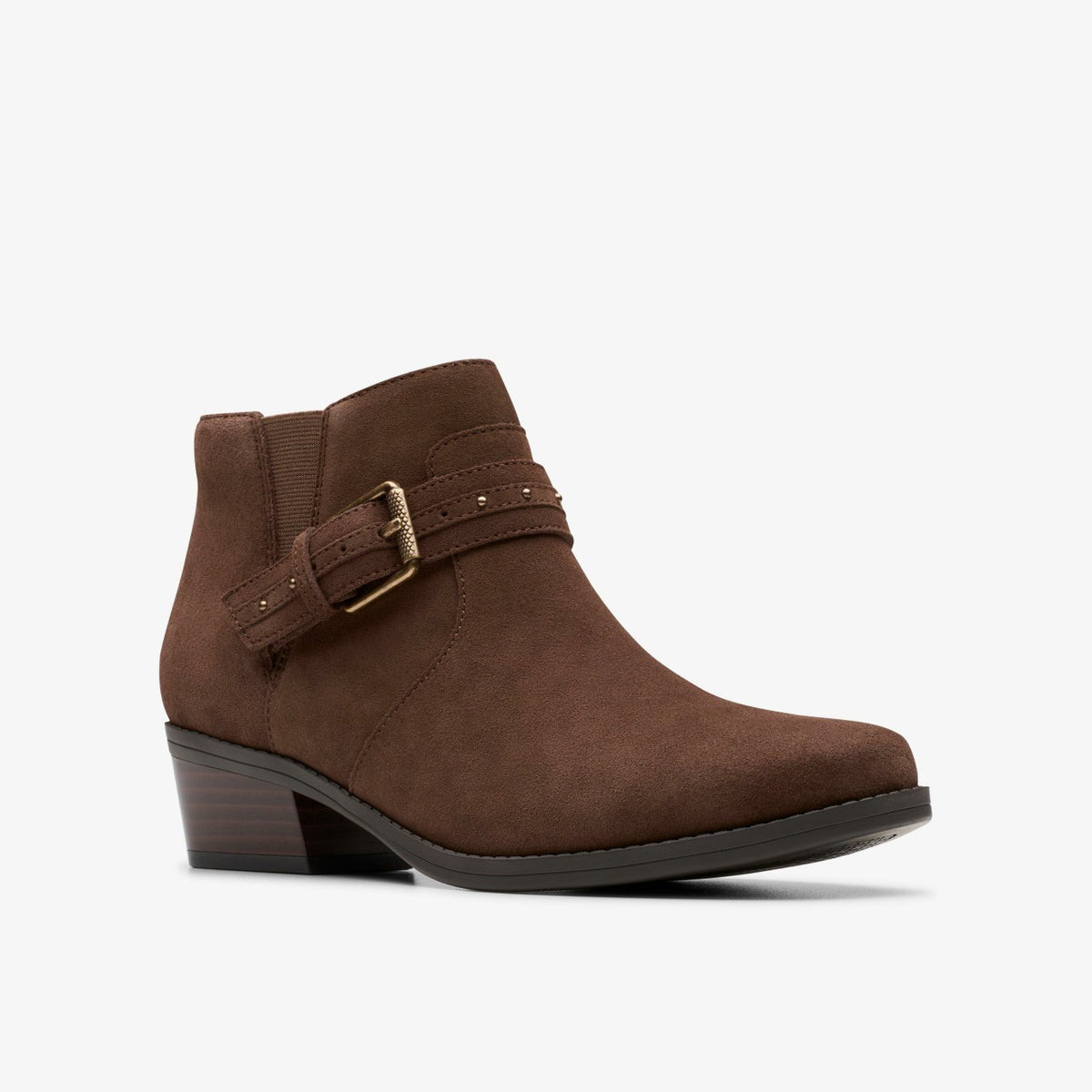 Danyelle Wish Brown Suede - Clarks Women