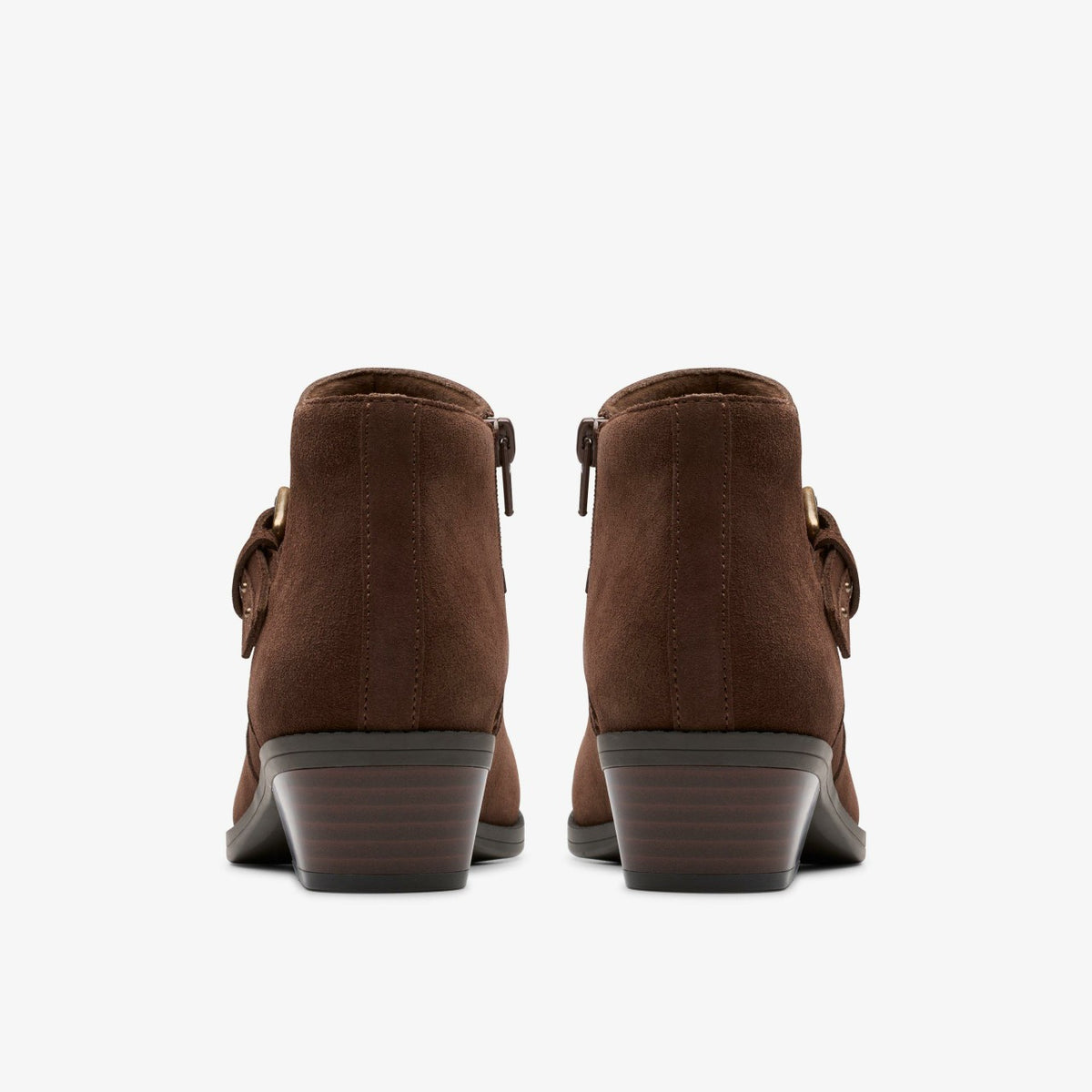 Danyelle Wish Brown Suede - Clarks Women