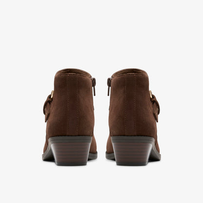 Danyelle Wish Brown Suede - Clarks Women