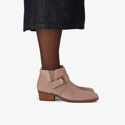 Danyelle Wish Light Taupe Suede - Clarks Women