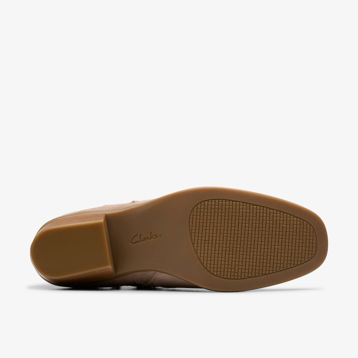 Danyelle Wish Light Taupe Suede - Clarks Women