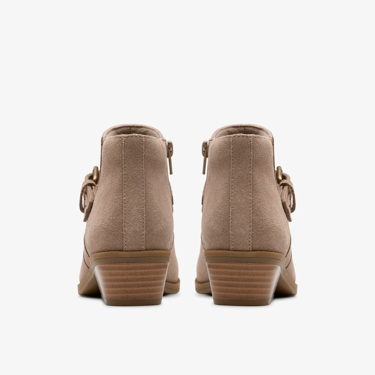 Danyelle Wish Light Taupe Suede - Clarks Women