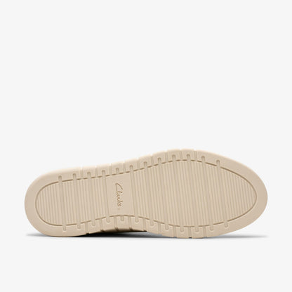 Mykah Joy Off White Leather - Clarks Women
